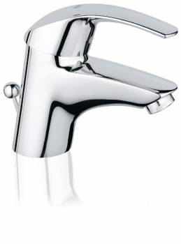 GROHE 33265001 Eurosmart Смес.д.раков,гиб.под,слив.гарн. Фото