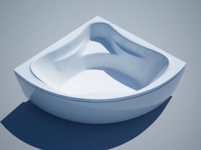 Ванна THERMOLUX Galateya 150х150. Фото